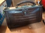 Ouderwetse dokterstas, Sieraden, Tassen en Uiterlijk, Koffers, Ophalen, Gebruikt, Minder dan 35 cm, Minder dan 50 cm