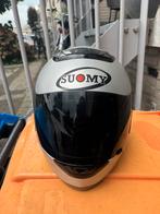 Suomy helm grijs, Ophalen of Verzenden, Tweedehands, S, Overige merken