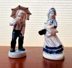 Delfts Blauwe Aardewerk Figuurtjes - Handgeschilderd, Verzamelen, Beelden en Beeldjes, Ophalen of Verzenden, Zo goed als nieuw