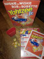 Suske en wiske yahtzee, Hobby en Vrije tijd, Gezelschapsspellen | Bordspellen, Ophalen of Verzenden, Zo goed als nieuw