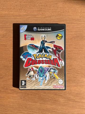 Pokémon Colosseum (GameCube) - Zeldzaam! beschikbaar voor biedingen