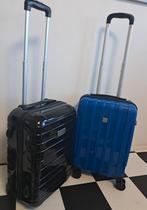 Twee Handbagage met TSA cijferslot                        ve, 50 tot 60 cm, Hard kunststof, Ophalen of Verzenden, Zo goed als nieuw