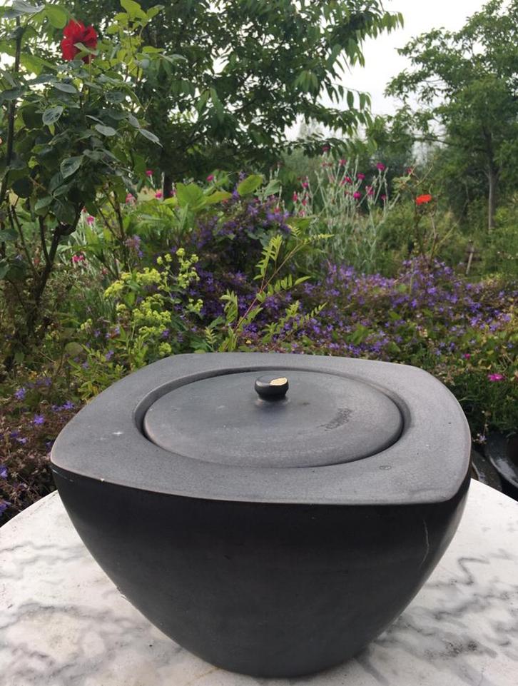 tuindecoratie sfeerverlichting gel terracotta vaas diverse, Tuin en Terras, Vuurschalen, Zo goed als nieuw, Ophalen of Verzenden