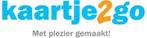 Kaartje2go actiecode/kortingscode a €5,25 (kaart+postzegel), Tickets en Kaartjes, Kortingen en Cadeaubonnen, Eén persoon, Kortingsbon