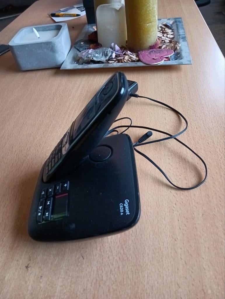 Gigaset C620A basis met antwoord apparaat, Telecommunicatie, Vaste telefoons | Handsets en Draadloos, Ophalen of Verzenden, Zo goed als nieuw