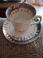 Engels kopje 24 karaats goud, Antiek en Kunst, Antiek | Porselein, Ophalen of Verzenden