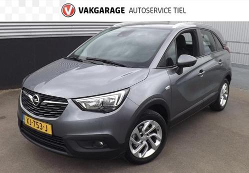 Opel Crossland X 1.2 Innovation Navigatie, Apple Carplay/And, Auto's, Opel, Bedrijf, Te koop, Crossland X, ABS, Airbags, Airconditioning