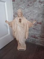 Groot brocant antiek heiligenbeeld Jezus €80, Ophalen