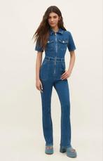 Denim jumpsuit maat M/ 38, Kleding | Dames, Jumpsuits, Ophalen of Verzenden, Zo goed als nieuw, Maat 38/40 (M), Blauw