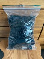 Lego Zwart - 830 gram, Ophalen of Verzenden, Gebruikt, Losse stenen, Lego
