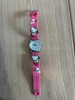 Hello Kitty Horloge Roze, Ophalen of Verzenden, Zo goed als nieuw, Roze, Meisje