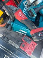 Milwalkee m18 haakse slijper, Ophalen, Zo goed als nieuw, Boormachine