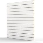 Slatwall platen 10stuks, Ophalen, Zo goed als nieuw