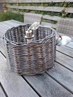 Rotan hanglamp, Ophalen, Zo goed als nieuw, Minder dan 50 cm