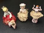 3 Sierbeeldjes, Verzamelen, Beelden en Beeldjes, Ophalen of Verzenden, Zo goed als nieuw, Overige typen