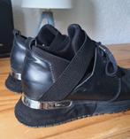 Mallet London sneakers maat 41/41.5 zwaar, leer, zwart 49595, ., Zwart, Mallet London, Mallet