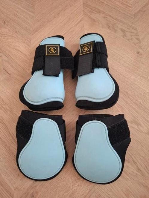 Set (4) Peesbeschermers en strijklappen. BR Pony babybauwl, Dieren en Toebehoren, Paarden en Pony's | Beschermers, Zo goed als nieuw