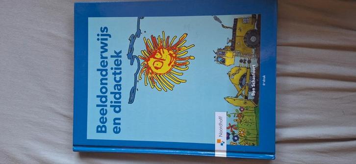 Bas Schasfoort - Beeldonderwijs en didactiek, Boeken, Wetenschap, Zo goed als nieuw, Ophalen of Verzenden