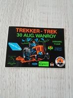 sticker TREKKER - TREK 30 AUG. WANROY, Ophalen of Verzenden, Zo goed als nieuw, Sport