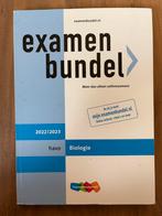 Examenbundel Biologie Havo zgan, Ophalen of Verzenden, Beta, Zo goed als nieuw, Niet van toepassing