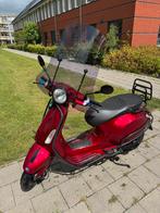 Vespa Primavera Custom inclusief alarm, Fietsen en Brommers, Snorfietsen en Snorscooters, Ophalen, Gebruikt, Benzine, Vespa