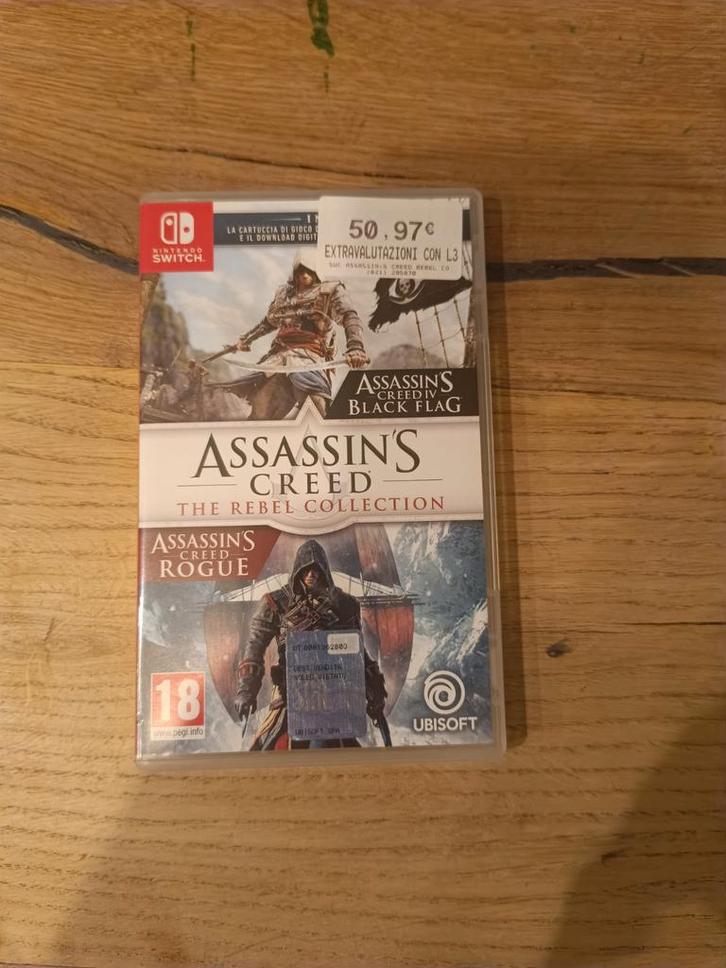 Assassin's Creed: The Rebel Collection - Switch, Spelcomputers en Games, Games | Nintendo Switch, Gebruikt, Avontuur en Actie