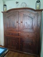 massief eiken kast 150 x 210, Antiek en Kunst, Antiek | Meubels | Kasten, Ophalen