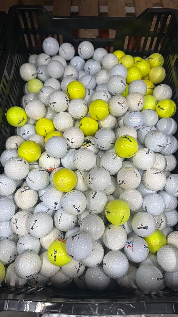 Srixon Z-star/XV golfballen 50 stuks, Ophalen of Verzenden, Zo goed als nieuw, Bal(len)