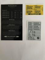 Alpina e21 b6 3 stickers, Auto-onderdelen, Interieur en Bekleding, Ophalen of Verzenden