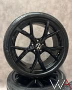 19” Volkswagen Golf 8 GTI / R “Estoril” velgen OEM BLACK, 19 inch, Banden en Velgen, Nieuw, Ophalen of Verzenden
