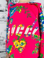 Gucci roze floral hoodie trui maat 10 origineel NIEUW, Nieuw, Meisje, Trui of Vest, Ophalen of Verzenden