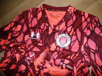 Original Under Armour FC St. Pauli Shirt, Jersey / 2019 beschikbaar voor biedingen