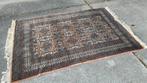 Perzisch handgeknoopt tapijt,Pakistan,wol,130x190, Bruin, Gebruikt, 100 tot 150 cm, Perzisch