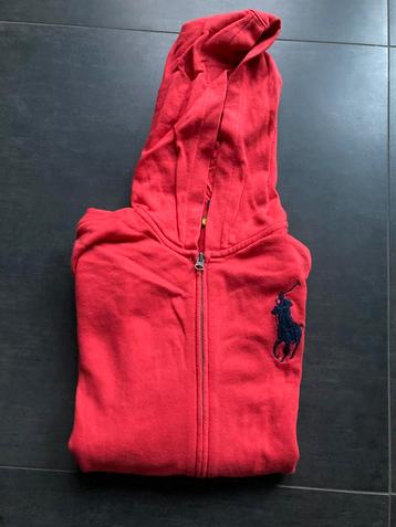 Polo Ralph Lauren hoodie. Maat: S/ rood beschikbaar voor biedingen