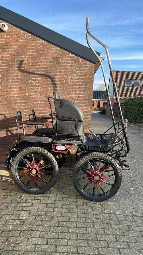 Marathon wagen te koop, Dieren en Toebehoren, Rijtuigen en Koetsen, Zo goed als nieuw, Marathonwagen