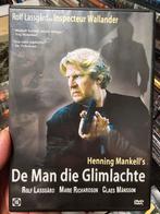De Man die Glimlachte - Inspector Wallander DVD, Vanaf 16 jaar, Ophalen of Verzenden, Zo goed als nieuw, Detective en Krimi