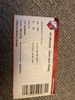 TICKET FC UTRECHT-ADO DEN HAAG 16-17, Verzamelen, Sportartikelen en Voetbal, Ophalen of Verzenden, Zo goed als nieuw, F.C. Utrecht