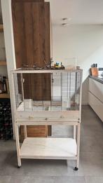 Ferplast Vogelkooi met toebehoren, Dieren en Toebehoren, Ophalen, Vogelkooi