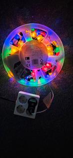 Feestverlichting met 100 LED Lampjes multikleur + 8 functies, Ophalen of Verzenden, Nieuw