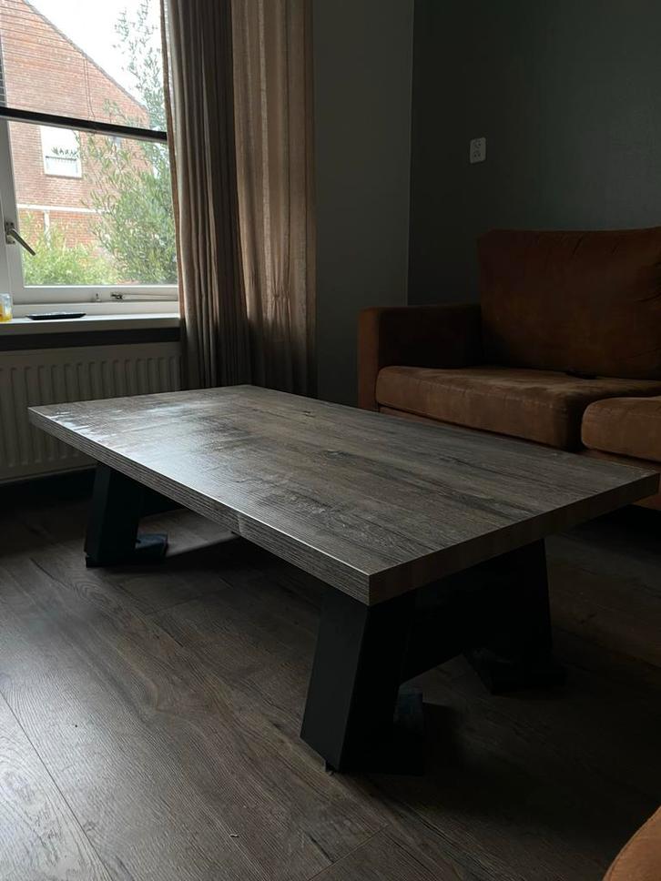 Mooie salontafel te koop!, Huis en Inrichting, Tafels | Salontafels, Gebruikt, Minder dan 50 cm, 50 tot 100 cm, 100 tot 150 cm