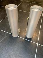 Set van 2 metalen wandlampen - modular 109208xx, Ophalen of Verzenden, Gebruikt, Metaal, 50 tot 75 cm