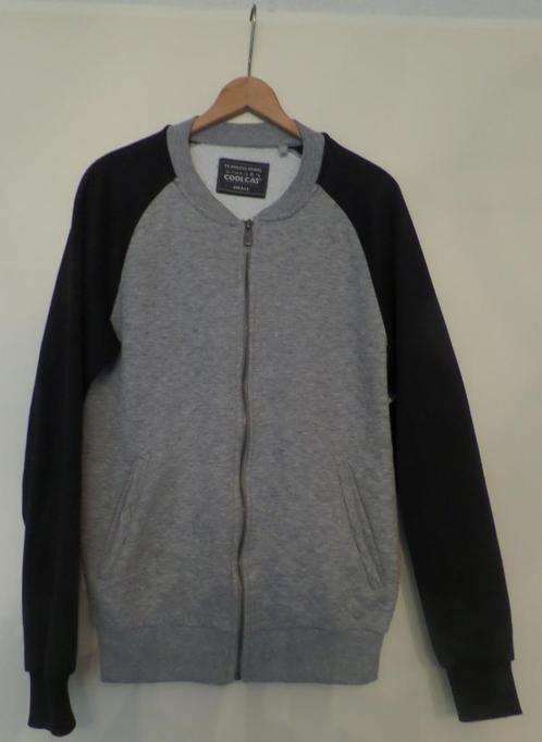 Jas / Sweater / vest  Small Coolcat, Kleding | Heren, Jassen | Zomer, Zo goed als nieuw, Maat 46 (S) of kleiner, Grijs, Ophalen of Verzenden