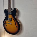 Epiphone ES 335 antique sunburst lefthand 2022, Muziek en Instrumenten, Ophalen, Zo goed als nieuw, Western- of Steelstringgitaar