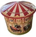 Bijzondere carrousel-speeldoos met 'Für Elise'-melodie, Antiek en Kunst, Curiosa en Brocante, Ophalen of Verzenden