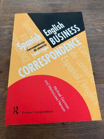 Engels/Spaans Zakelijke Correspondentie beschikbaar voor biedingen