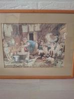 Reproductie Groot gezin van Jan Sanders '79, Antiek en Kunst, Ophalen