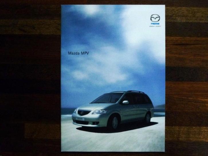 Mazda MPV (2002), Boeken, Auto's | Folders en Tijdschriften, Nieuw, Mazda, Ophalen of Verzenden