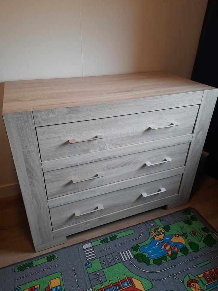 Commode - Interbaby Palermo, Kinderen en Baby's, Kinderkamer | Commodes en Kasten, Zo goed als nieuw, Commode, 90 tot 105 cm, 100 cm of meer