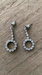 Mooie oorstekers met Swarovski steentjes Nieuw!, Ophalen of Verzenden, Nieuw, Overige materialen