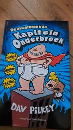Kapitein Onderbroek boek, Boeken, Ophalen of Verzenden, Gelezen, Dav Pilkey